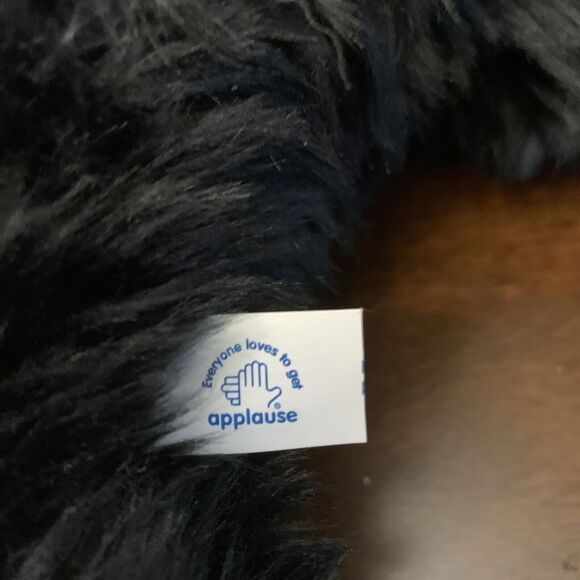 VTG Applause Gorilla Valentine Plush 9” Ape Valentine Heart w Tags Item #49965 - Picture 4 of 4